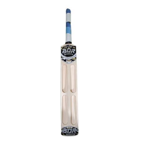 kashmir willow double blade cricket bat back view