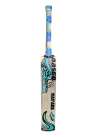 DASGO english willow leather cricket bat