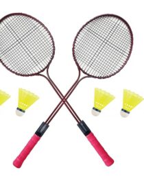 Double Rod Badminton -Racket