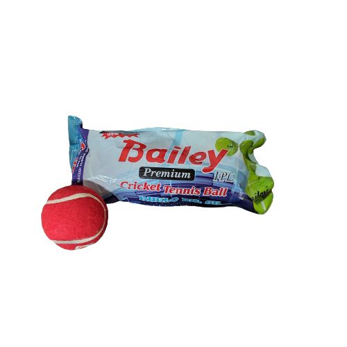 hard tennis ball red color