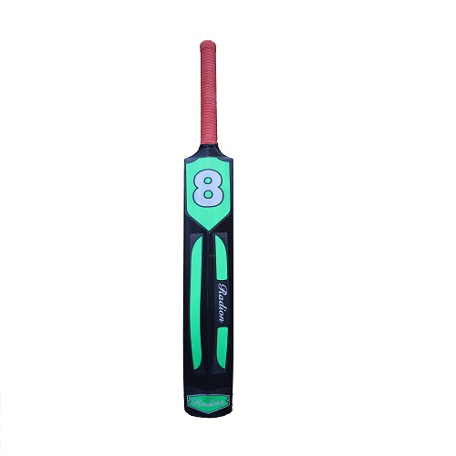 radian plastic cricket bat
