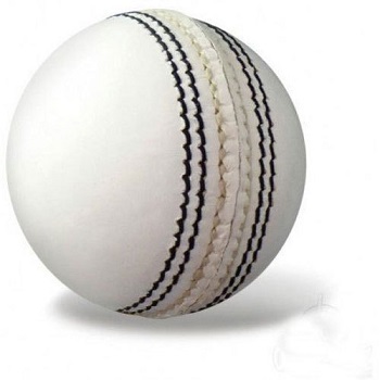white leather ball