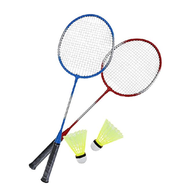 single rod badminton racket 1