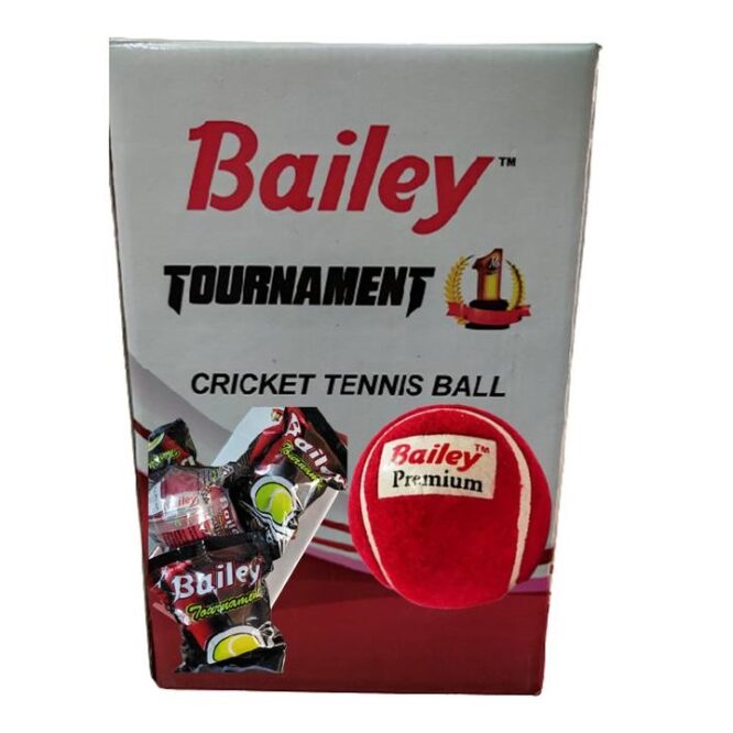 Bailey Premium Tournament Tennis Balls